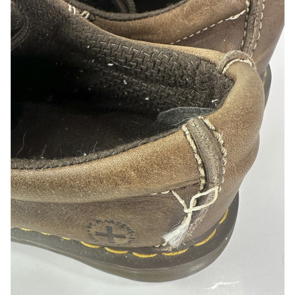 Dr Martens Vtg 90s Y2K Daisy 12283 Women's 9 Leather Oxford Chunky Shoes *Flawed - Picture 11 of 16